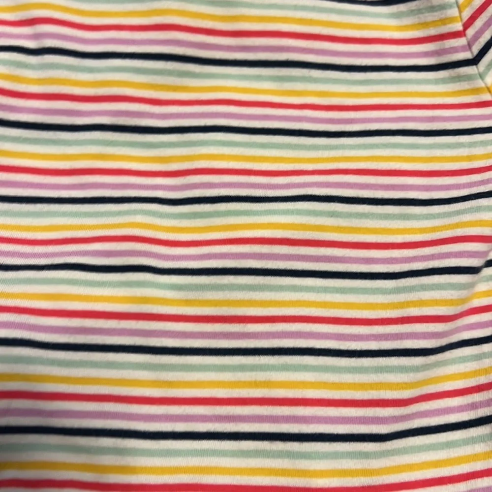 Adorable Baby Girls Baby Gap Striped two piece outfit with peplum top!